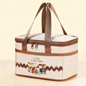 Snoopy Insulated Lunch Bag NEW 🏷️